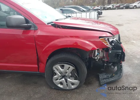 2018 Dodge Journey Se z USA, uszkodzony, nr VIN 3C4PDCAB3JT443560